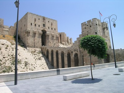 chateau Alep