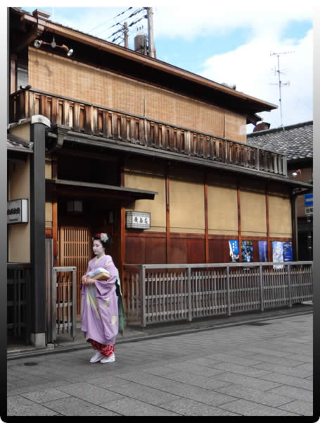 Geisha a Kyoto
