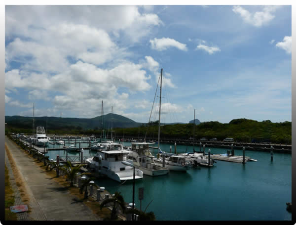 Houbihu marina