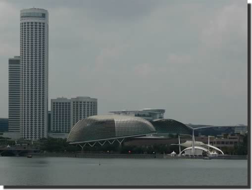 batiment de marina bay