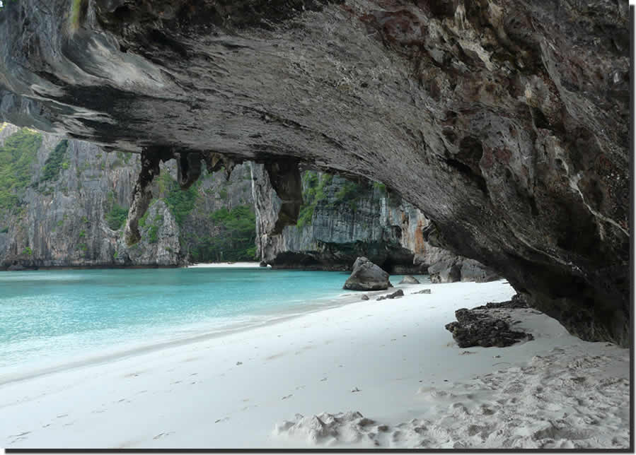 the Beach