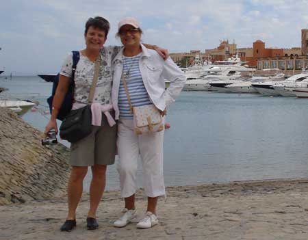 Nicole et Tante Germaine