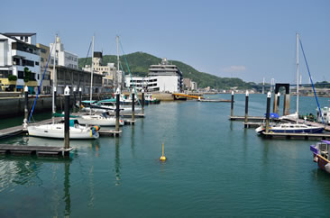 ponton d Onomichi