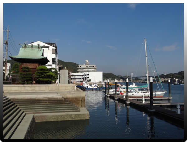 Ponton d Onomichi