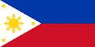 drapeau des Philippines