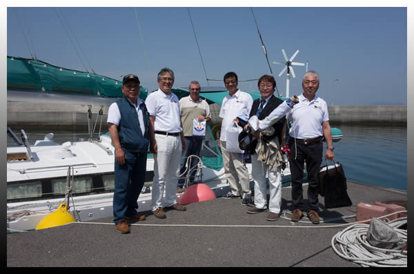 Sortie du club Setouchi