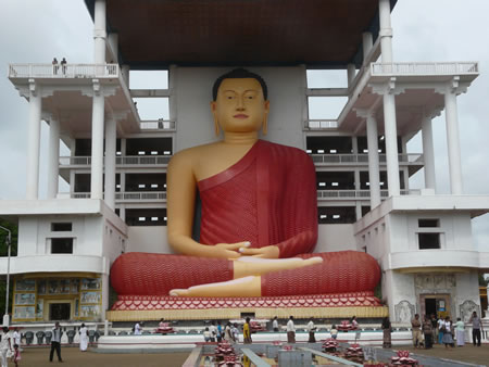 Boudha de Weherehena