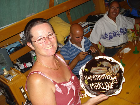 anniversaire de Marlène