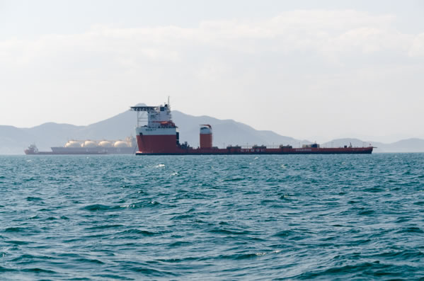 bateau chinois