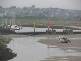 bateaux echoué
