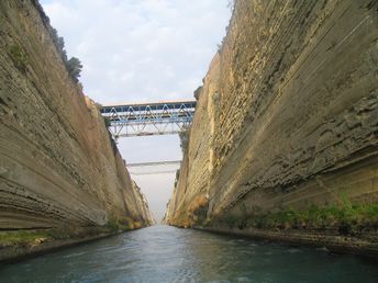 canal de Corinthe
