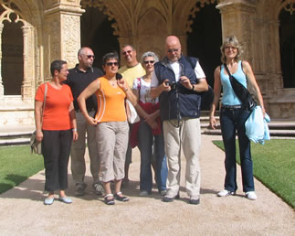 les copains a Lisbone