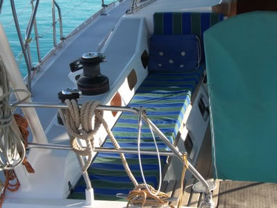 coussin de cockpit