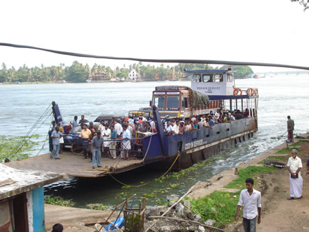 ferry de Fort Cochin