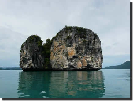 ilot  au sude Langkawi