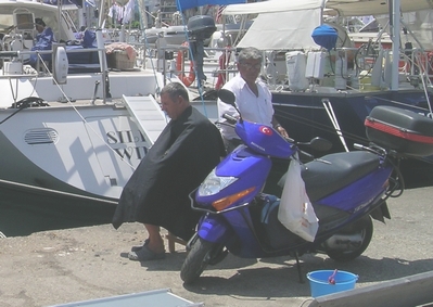 coiffeur ambulant