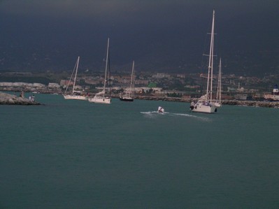 les bateaus reviennent