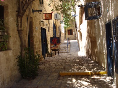 Jaffa un quartier de Tel Aviv