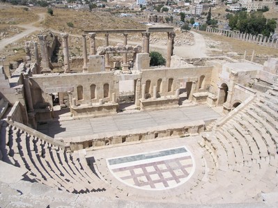 théatre de jerash