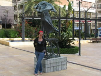 sculpture de Dali