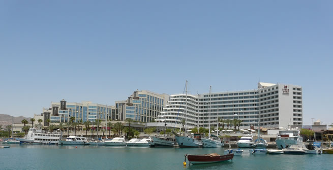 marina d Eilat