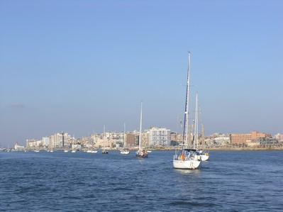entrée dans le canal de suez