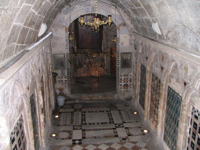eglise de la source
