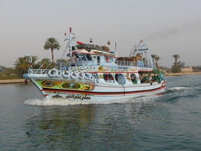 chalutier egyptien