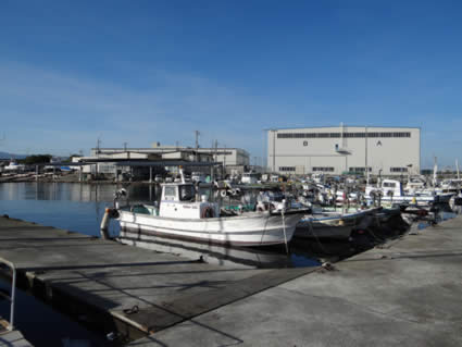 partie port de peche