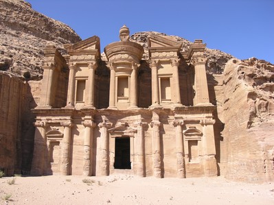 le monastere de petra