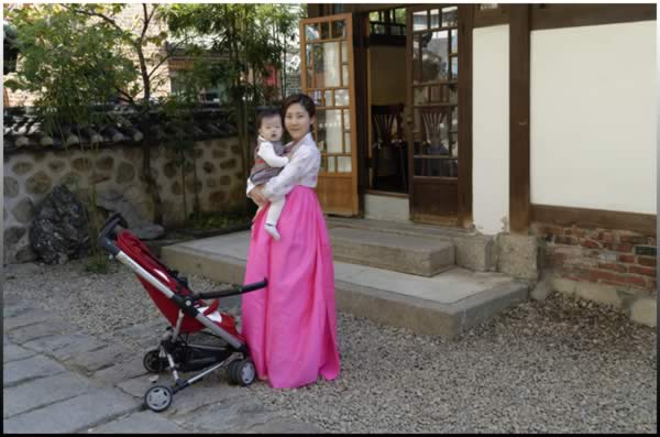maman et fille