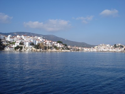 ville de Skiatos