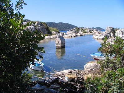 tombe de Kekova