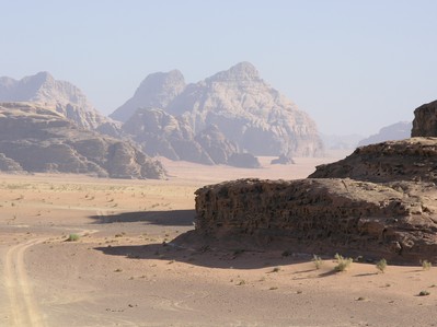desert de Wadi rum