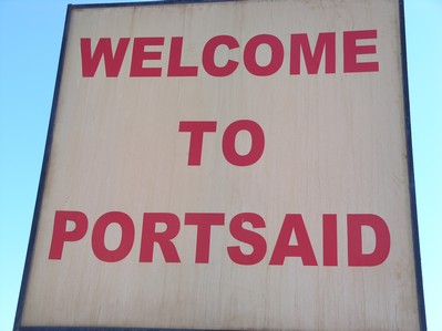 welcome a Port Said