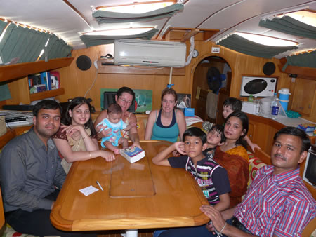 famille indienne