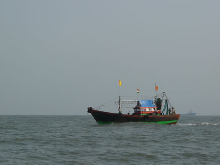 bateau de pecheur