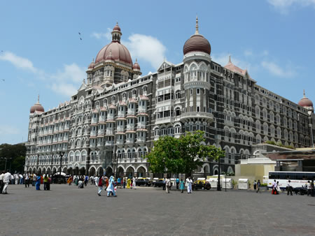 Taj Mahal hotel