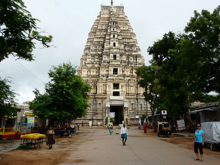 Virupaksa temple