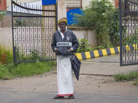 indien avec le bonet