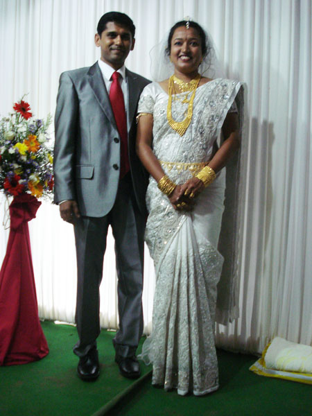 Mariage Jaison et Glady