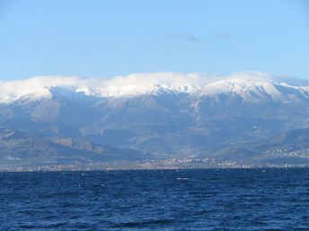 montagne du Peloponesse