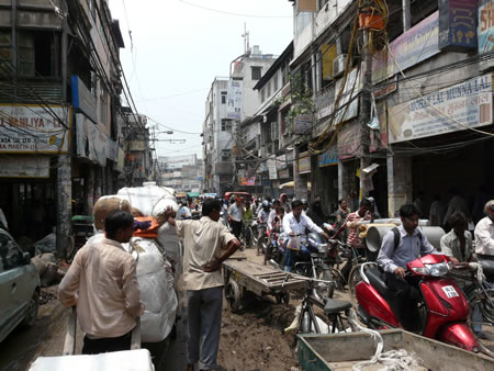 Old Delhi