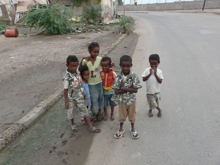enfant erytreen