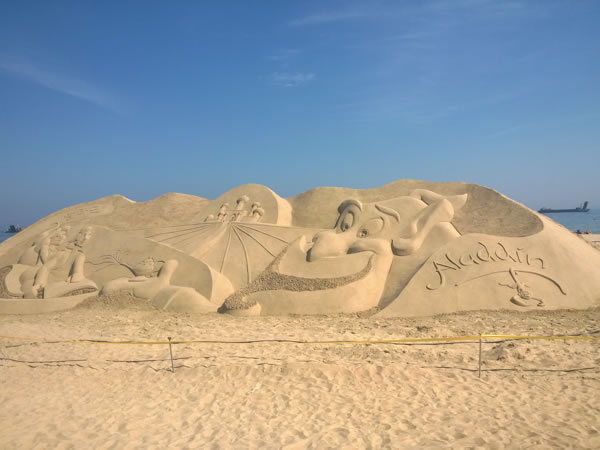 sand festival Haeundae