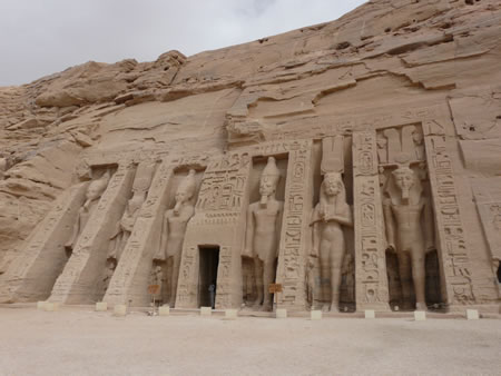 Temple de la reine Nefertari